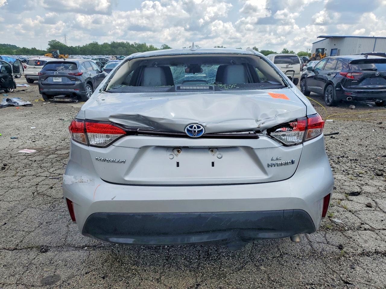JTDBCMFE8PJ000634 · 2023 TOYOTA COROLLA HYBRID · 6/12
