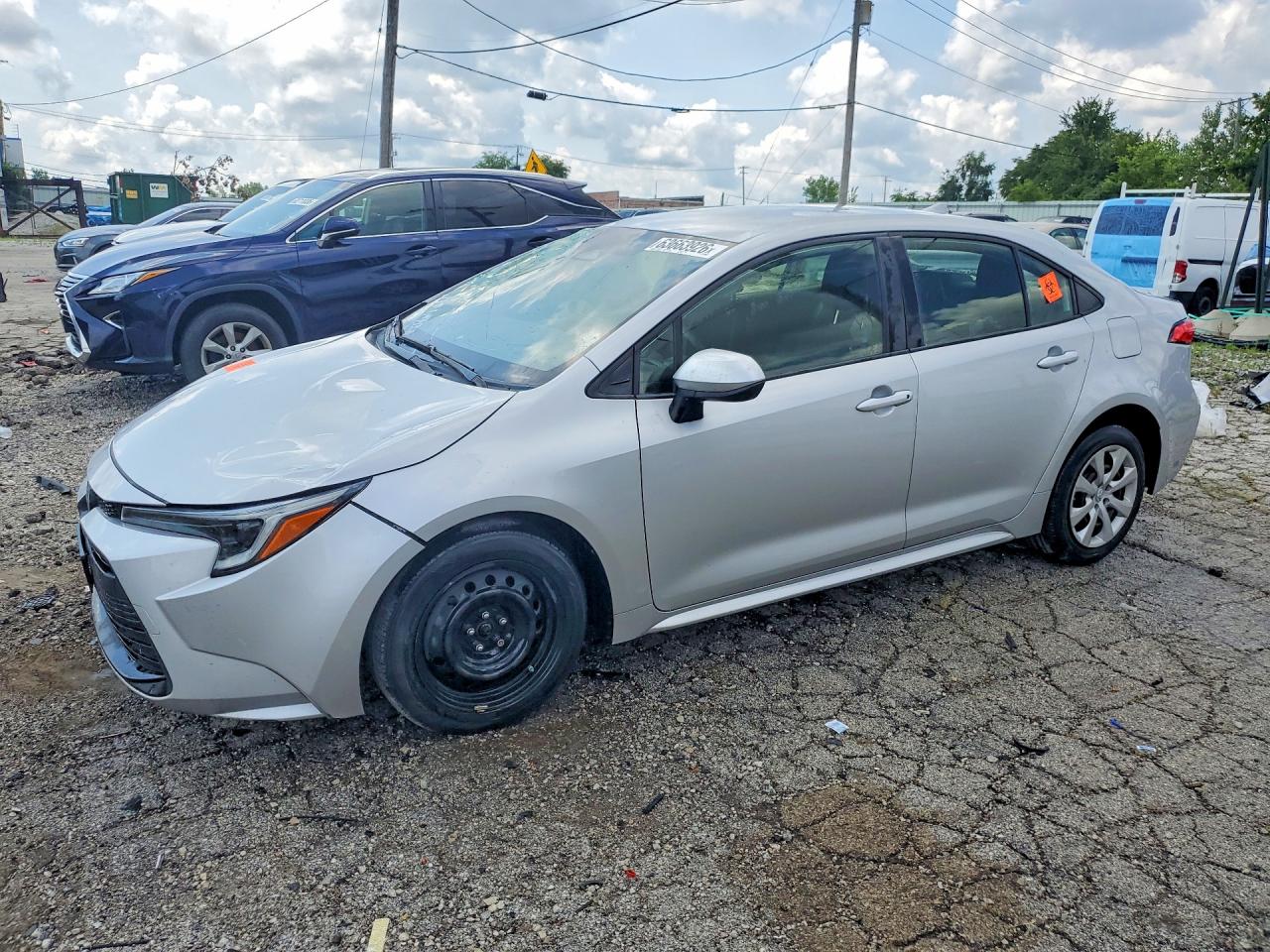 JTDBCMFE8PJ000634 · 2023 TOYOTA COROLLA HYBRID