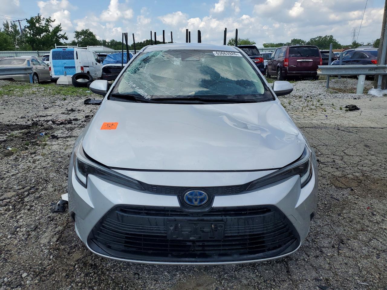JTDBCMFE8PJ000634 · 2023 TOYOTA COROLLA HYBRID · 5/12