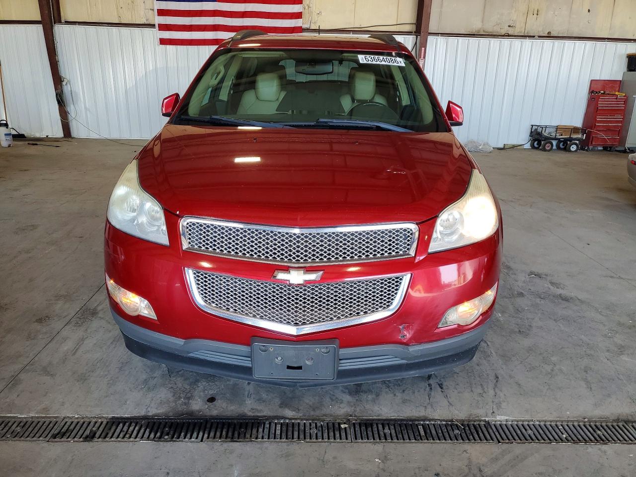 1GNKVLED7CJ277922 · 2012 CHEVROLET TRAVERSE · 5/13