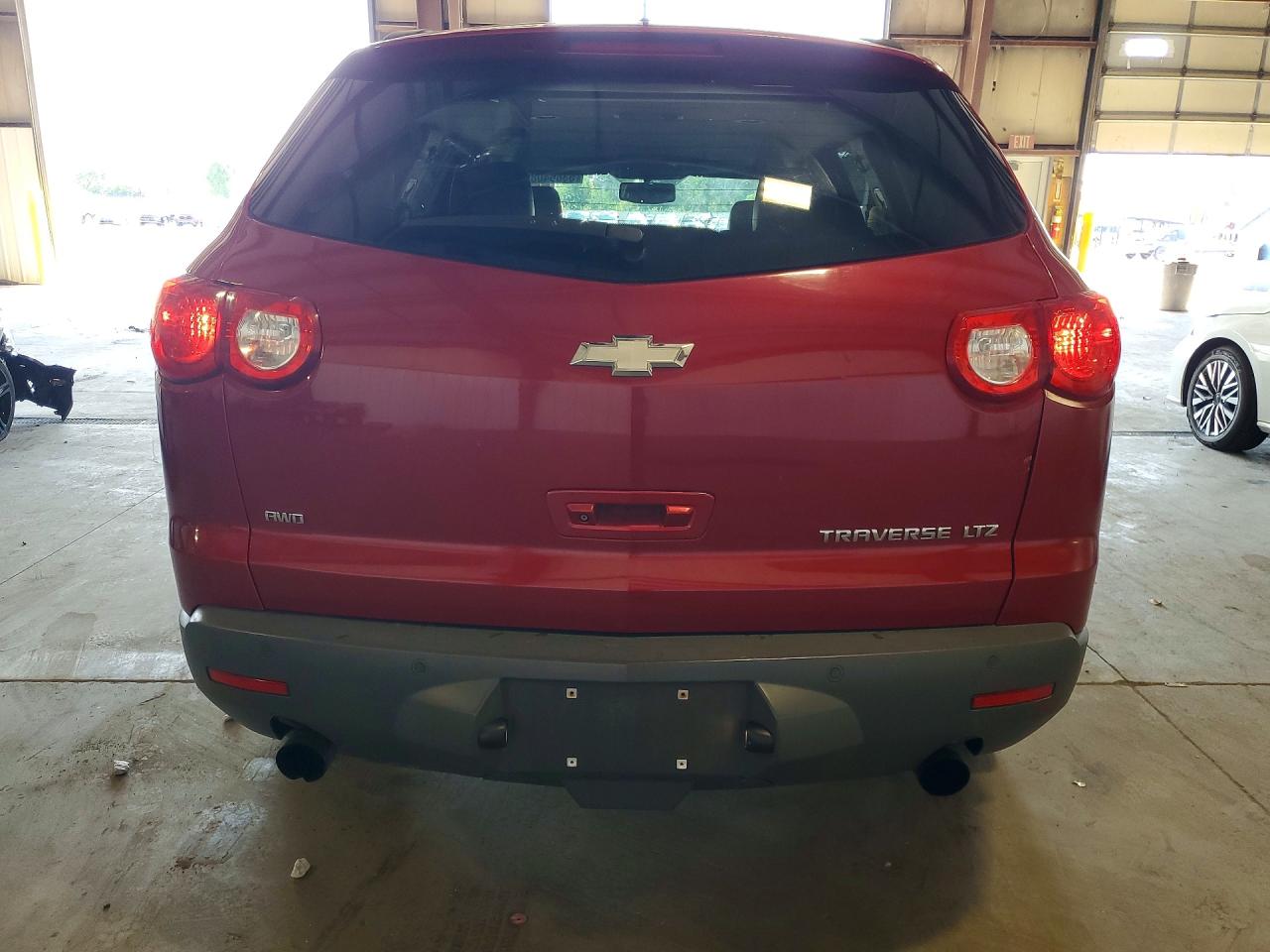 1GNKVLED7CJ277922 · 2012 CHEVROLET TRAVERSE · 6/13