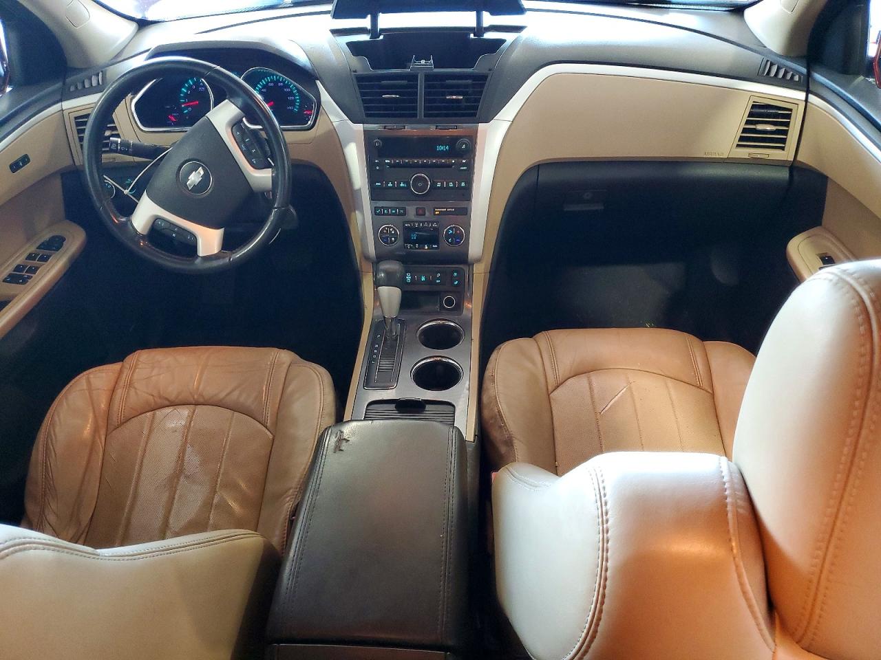 1GNKVLED7CJ277922 · 2012 CHEVROLET TRAVERSE · 8/13
