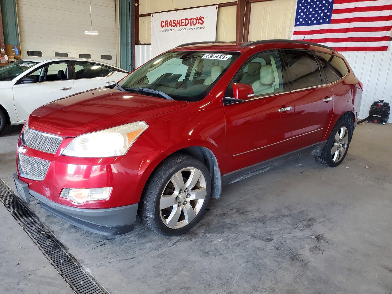 1GNKVLED7CJ277922 · 2012 CHEVROLET TRAVERSE