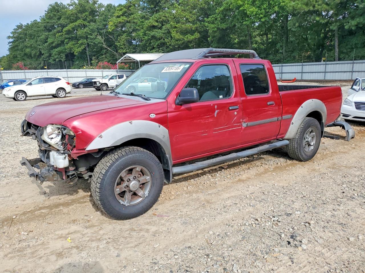 1N6ED29X92C321720 · 2002 NISSAN FRONTIER