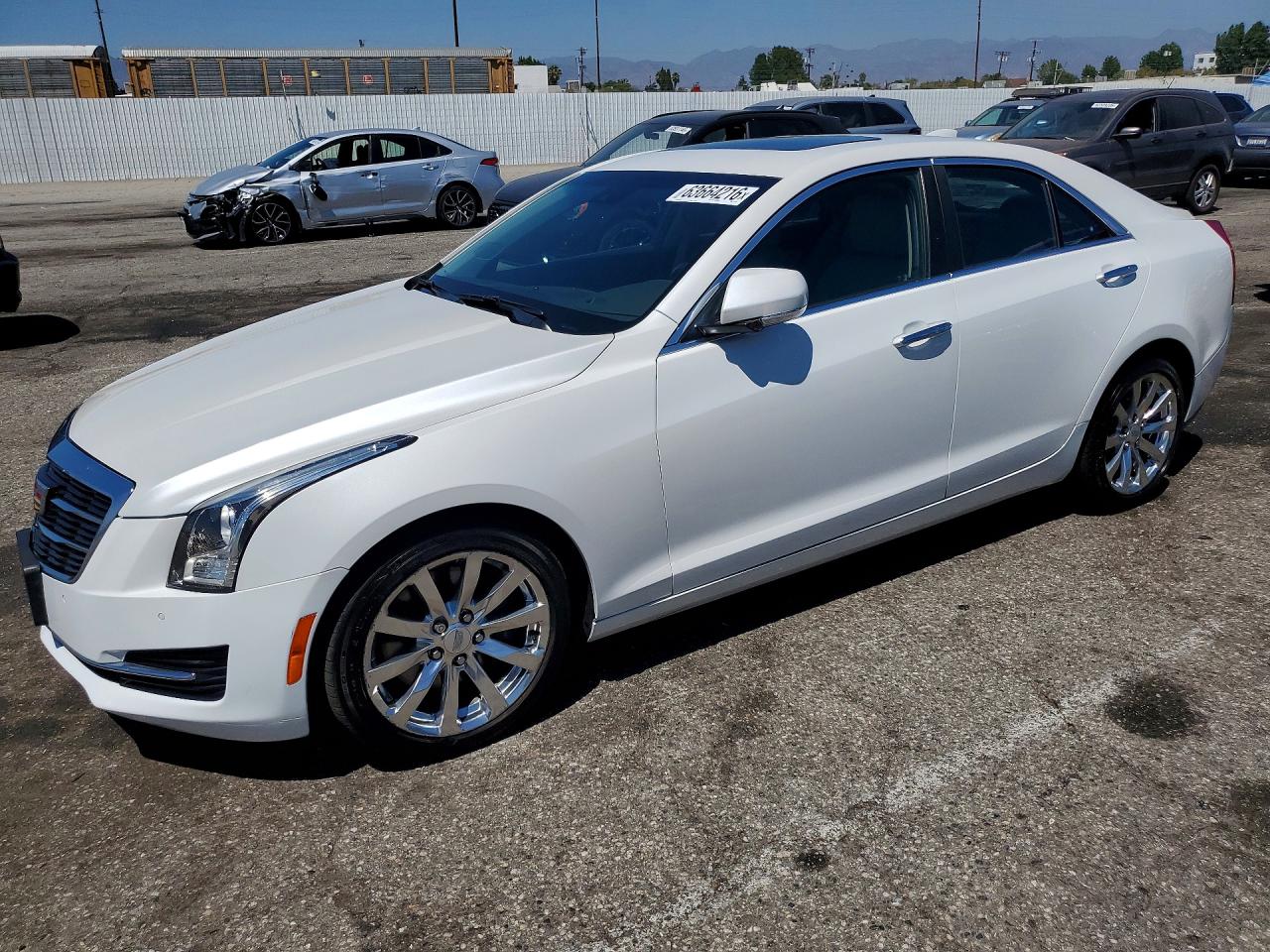 1G6AB5SXXH0173139 · 2017 CADILLAC ATS