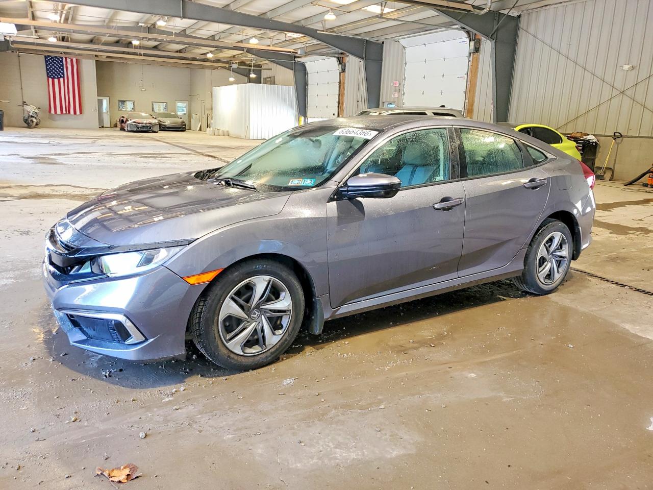 2HGFC2F6XKH509375 · 2019 HONDA CIVIC