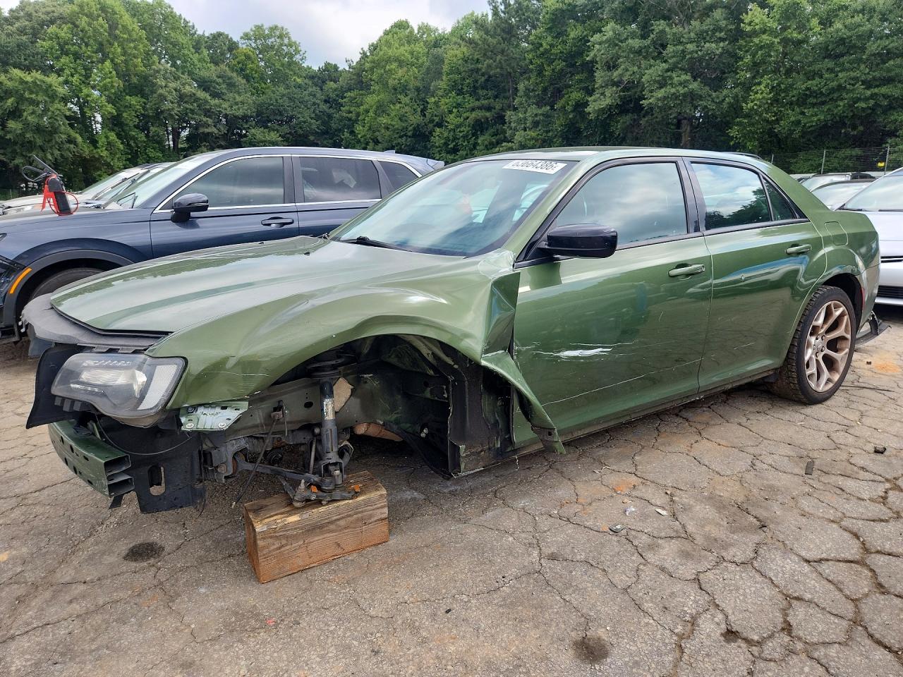 2C3CCAAG1JH283578 · 2018 CHRYSLER 300