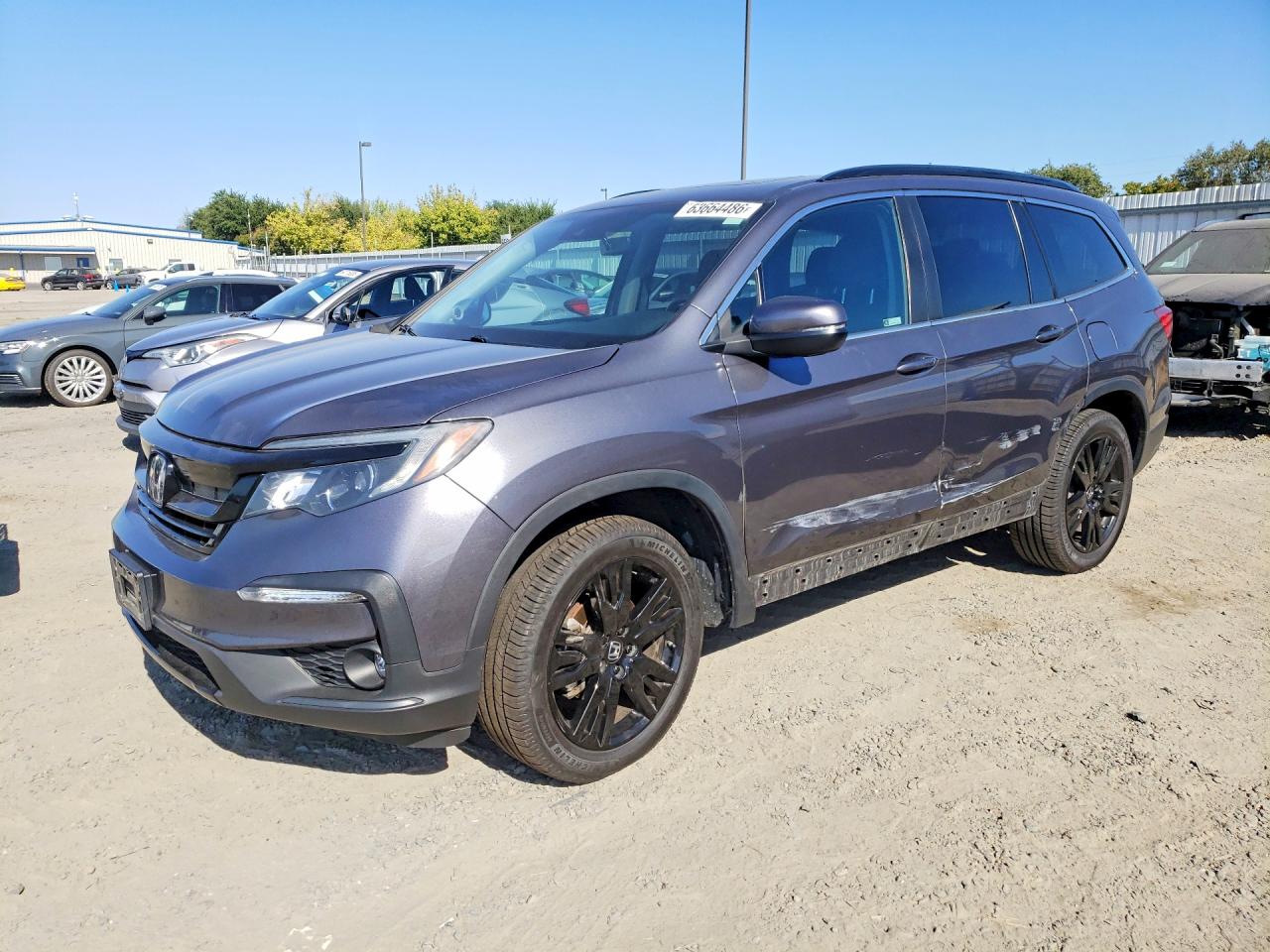 5FNYF6H28NB048879 · 2022 HONDA PILOT