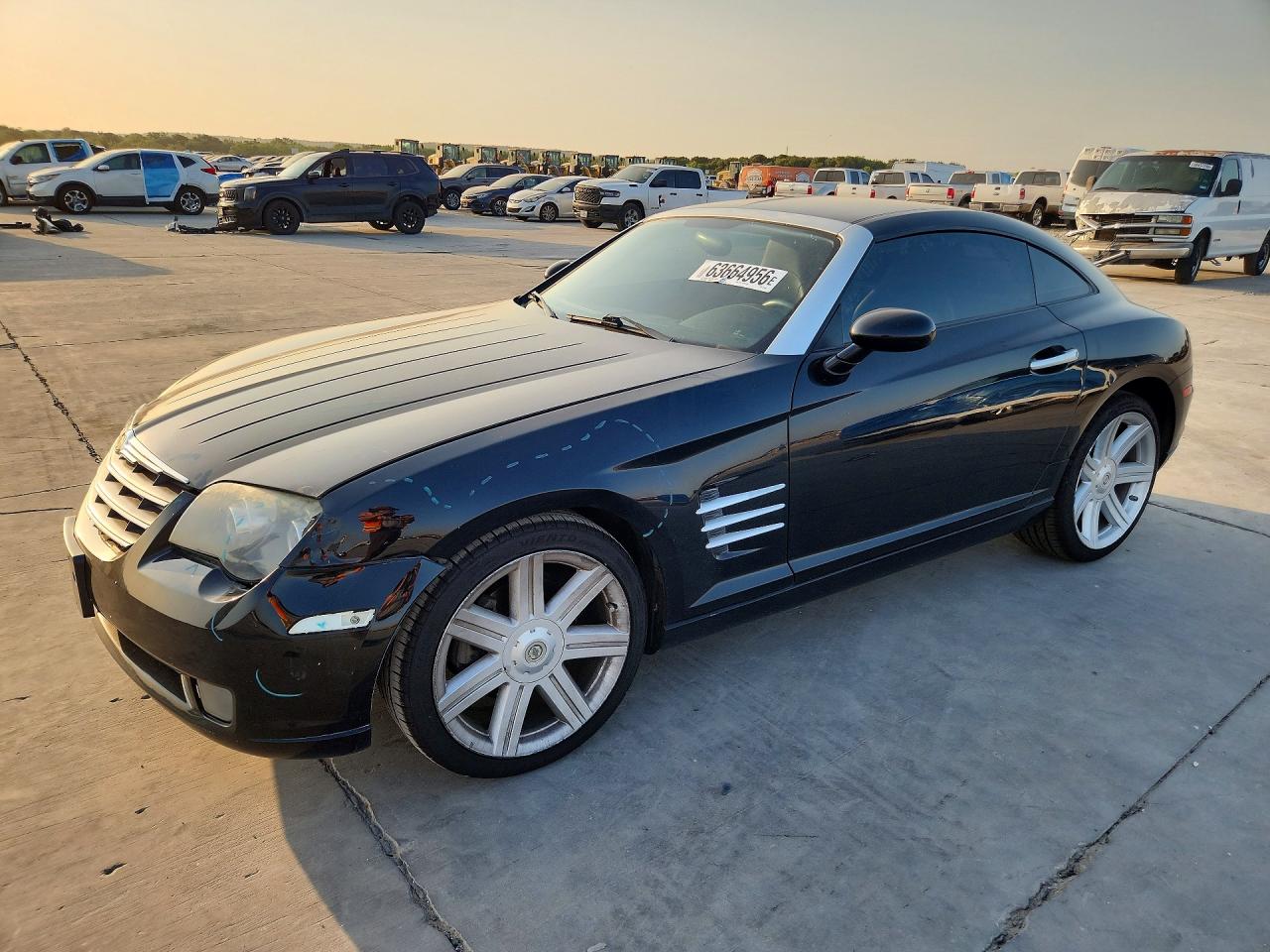 2004 CHRYSLER CROSSFIRE