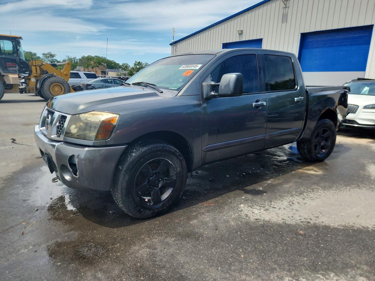2007 NISSAN TITAN