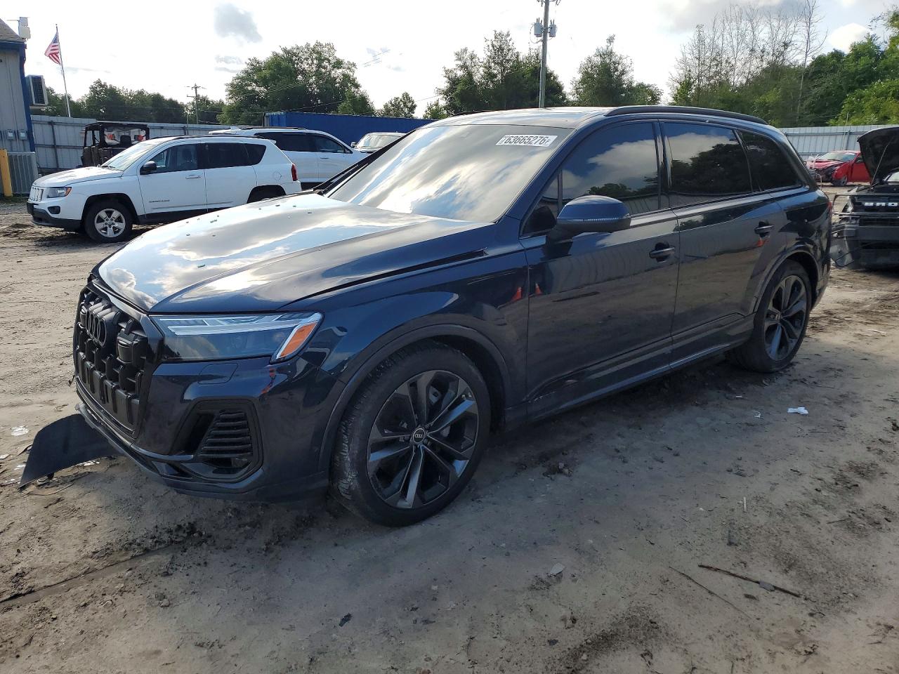 WA1VVBF79SD026299 · 2025 AUDI Q7