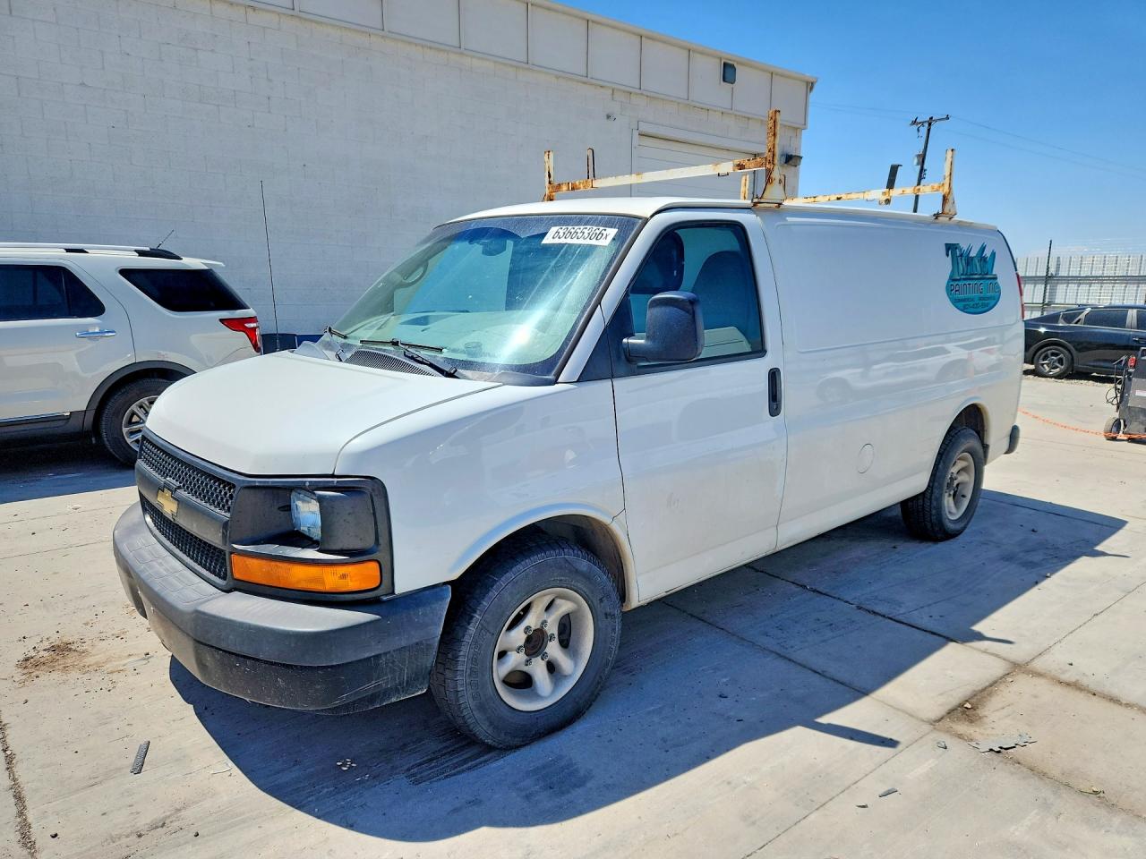 1GCSGAFX0E1107825 · 2014 CHEVROLET EXPRESS G1500