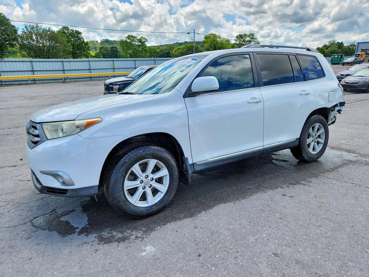 5TDZK3EH0DS103648 · 2013 TOYOTA HIGHLANDER