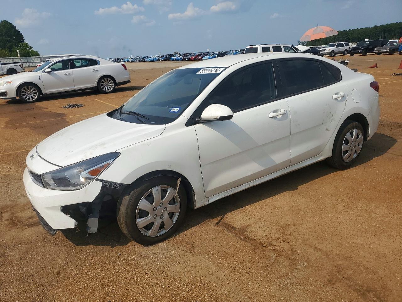 3KPA24AD6PE573445 · 2023 KIA RIO
