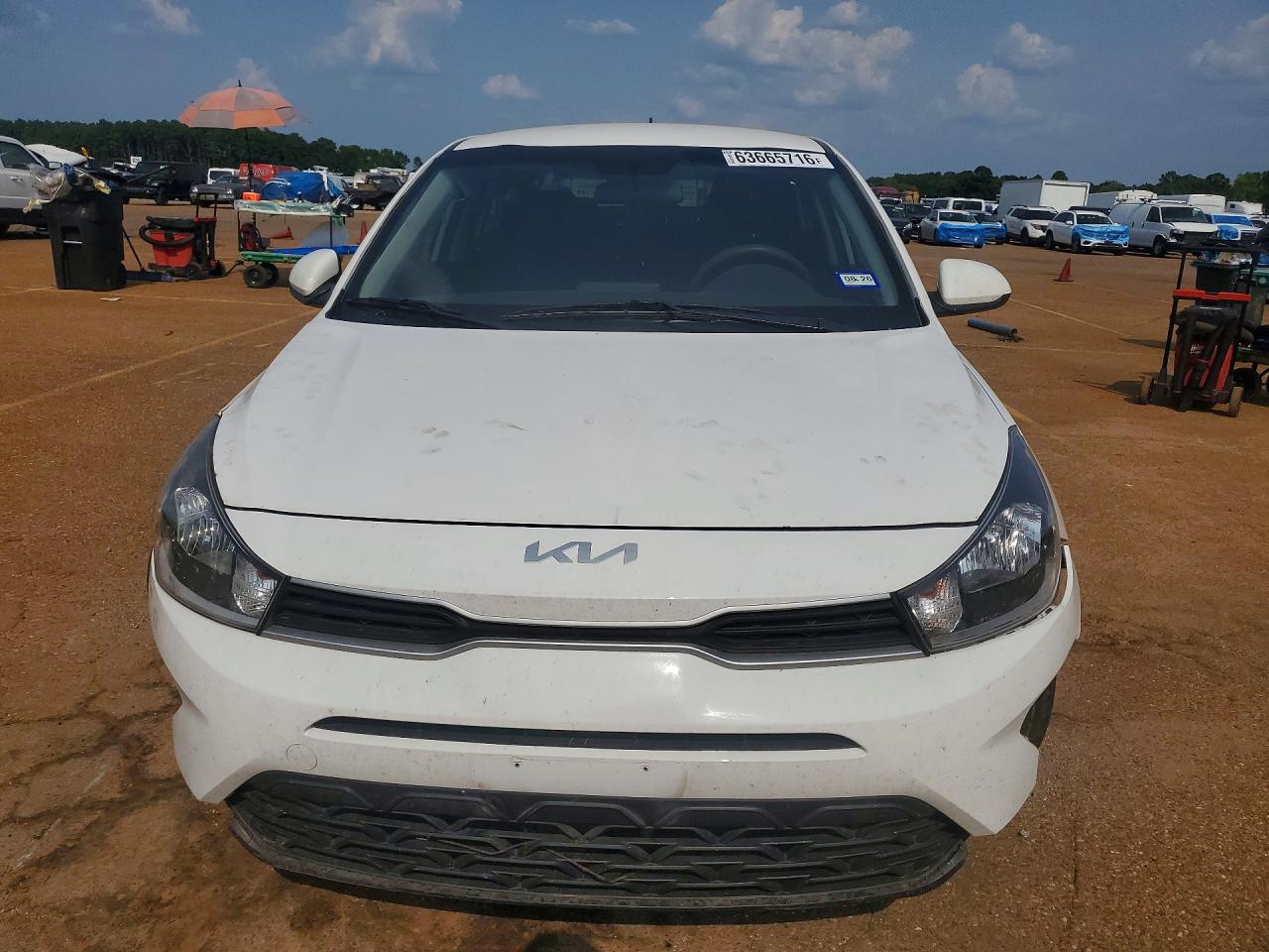 3KPA24AD6PE573445 · 2023 KIA RIO · 5/12