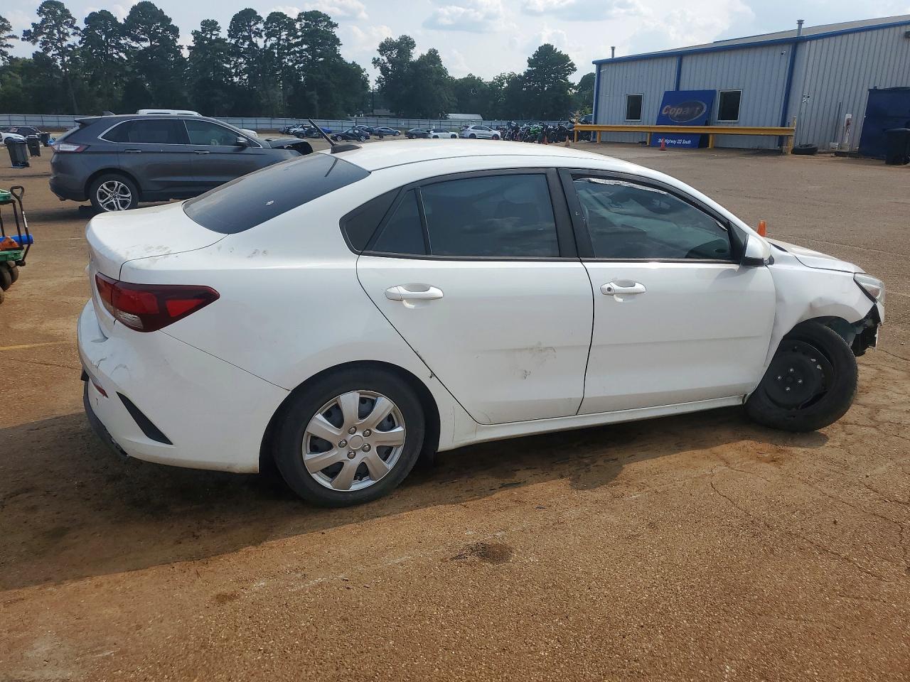 3KPA24AD6PE573445 · 2023 KIA RIO · 3/12