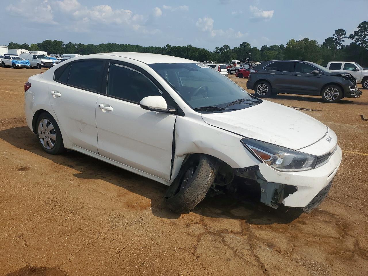 3KPA24AD6PE573445 · 2023 KIA RIO · 4/12