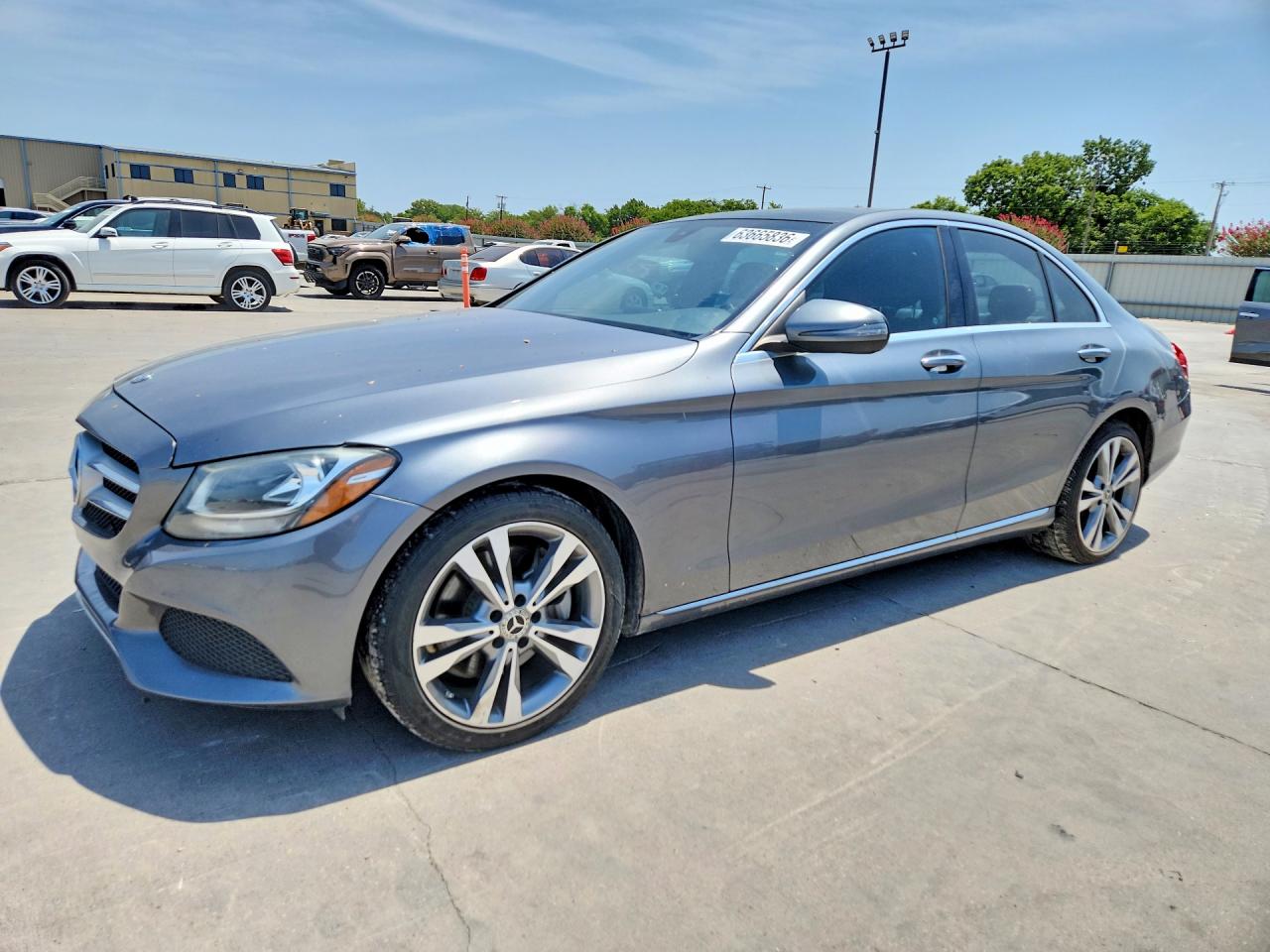 WDDWF4JB3JR416515 · 2018 MERCEDES-BENZ C