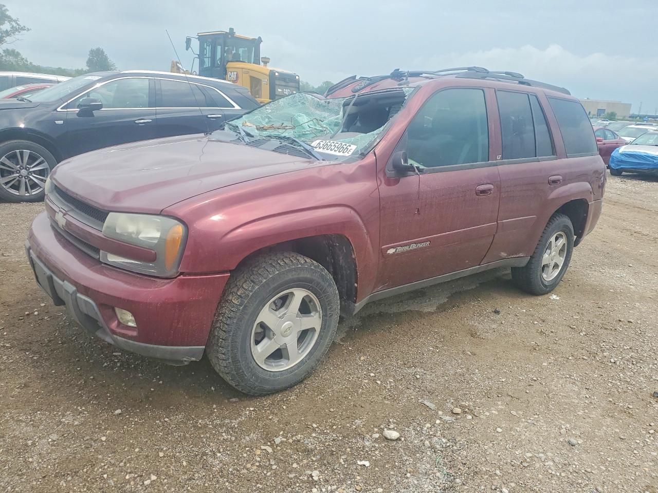 1GNDT13S042385590 · 2004 CHEVROLET TRAILBLAZER