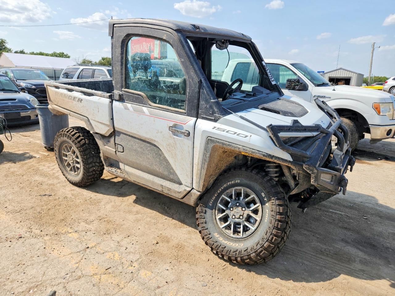 3NSXAW1R2SM196873 · 2025 POLARIS RANGER