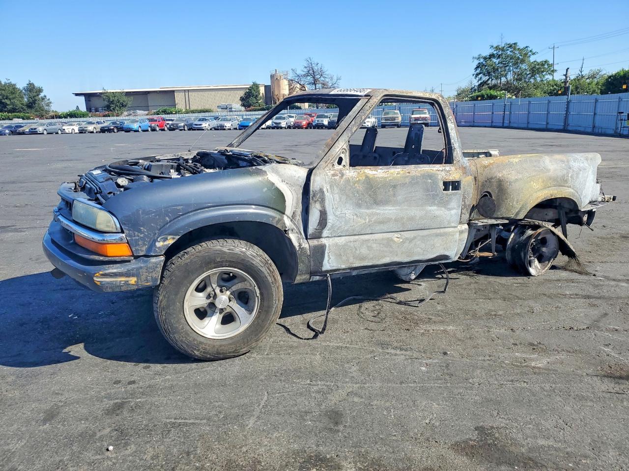 2002 CHEVROLET S TRUCK