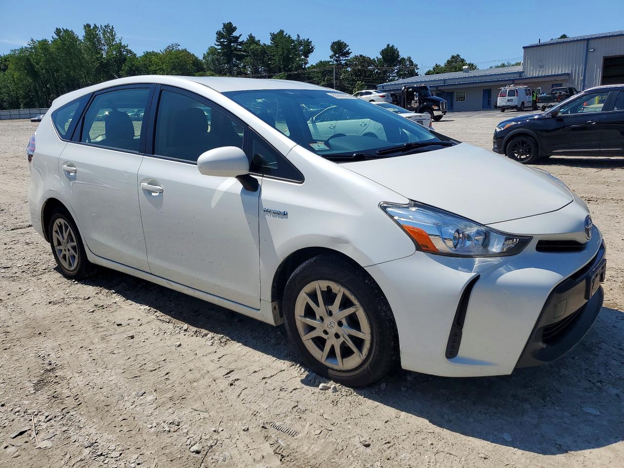 JTDZN3EU5HJ066037 · 2017 TOYOTA PRIUS V · 4/12