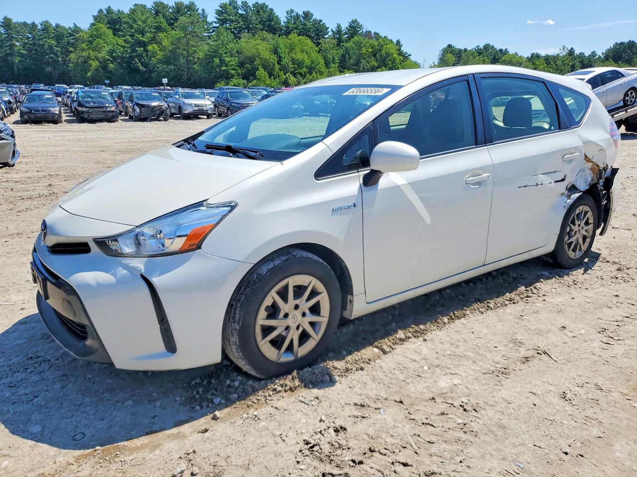 JTDZN3EU5HJ066037 · 2017 TOYOTA PRIUS V