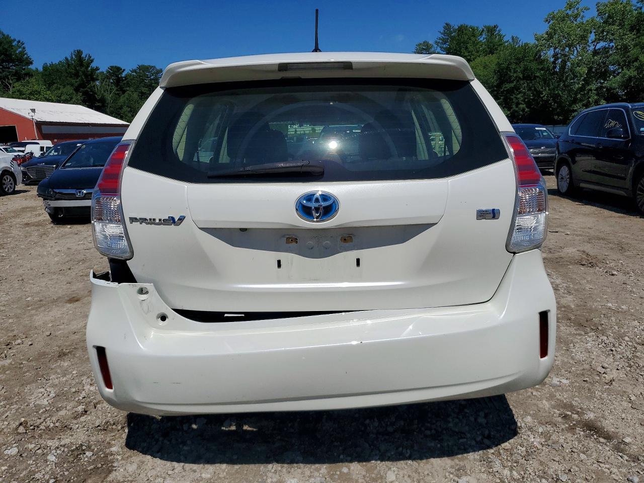 JTDZN3EU5HJ066037 · 2017 TOYOTA PRIUS V · 6/12