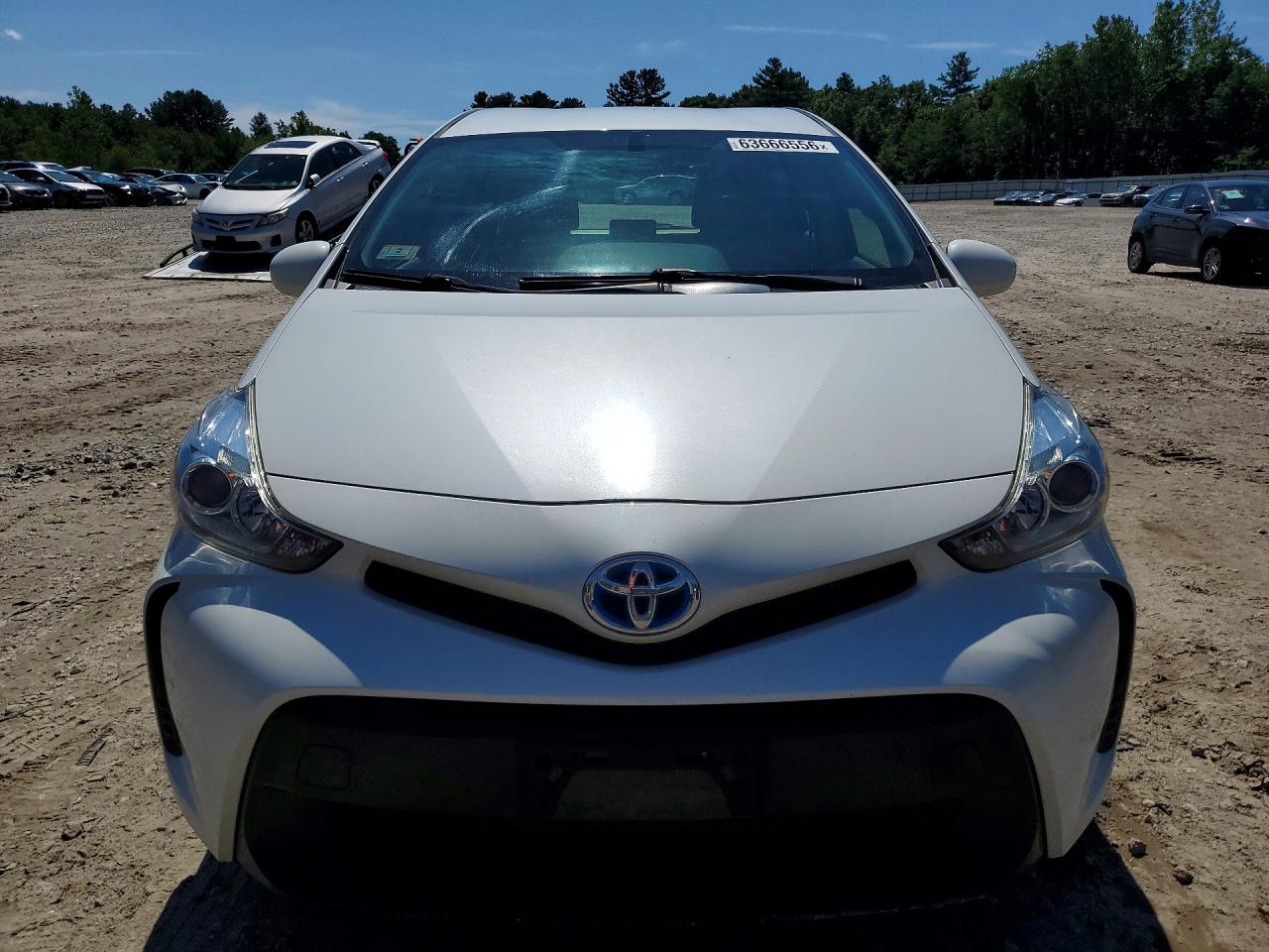 JTDZN3EU5HJ066037 · 2017 TOYOTA PRIUS V · 5/12