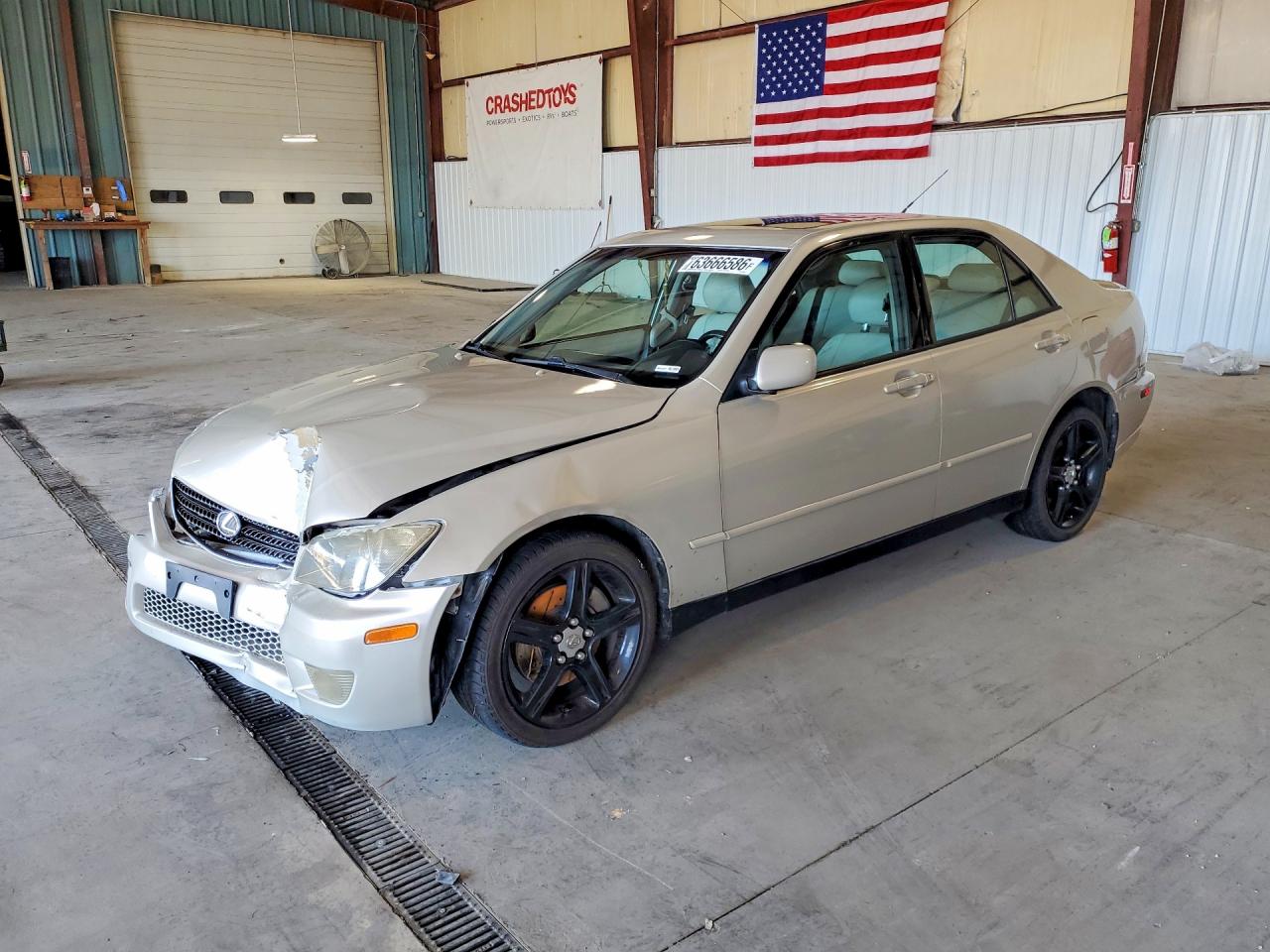 JTHBD192740091229 · 2004 LEXUS IS