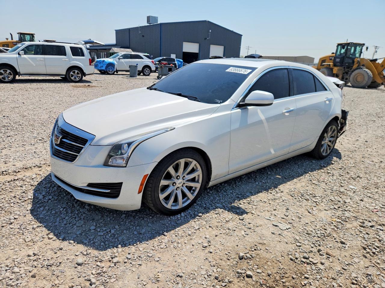 1G6AA5RX5J0176903 · 2018 CADILLAC ATS