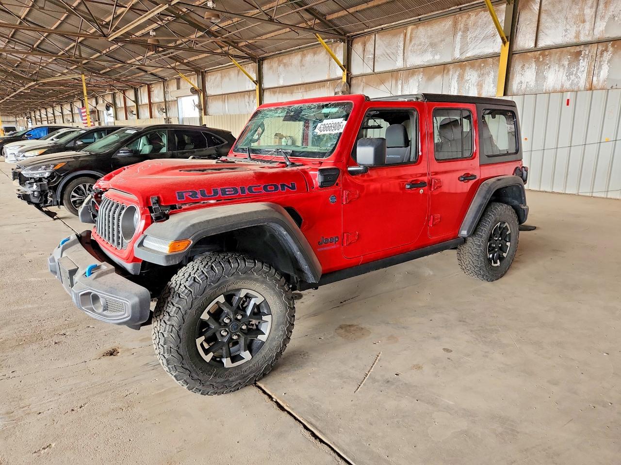 1C4RJXR69SW575590 · 2025 JEEP WRANGLER