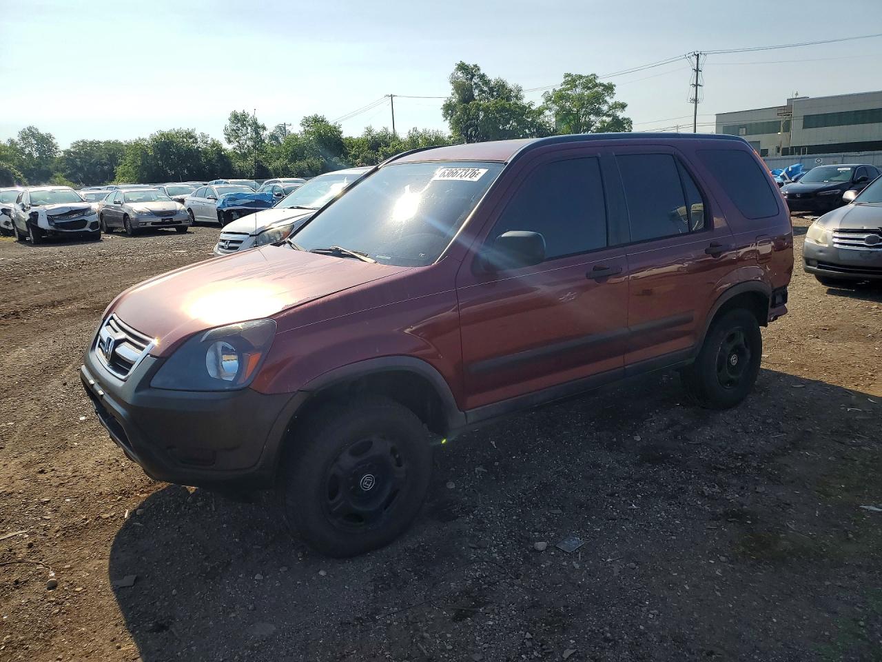 JHLRD78474C026839 · 2004 HONDA CR-V