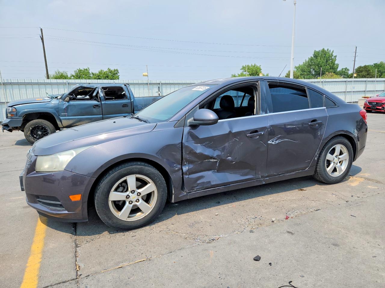 1G1PG5S96B7140060 · 2011 CHEVROLET CRUZE