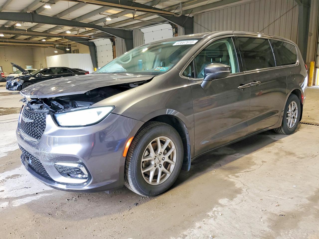 2C4RC1BG2PR502717 · 2023 CHRYSLER PACIFICA