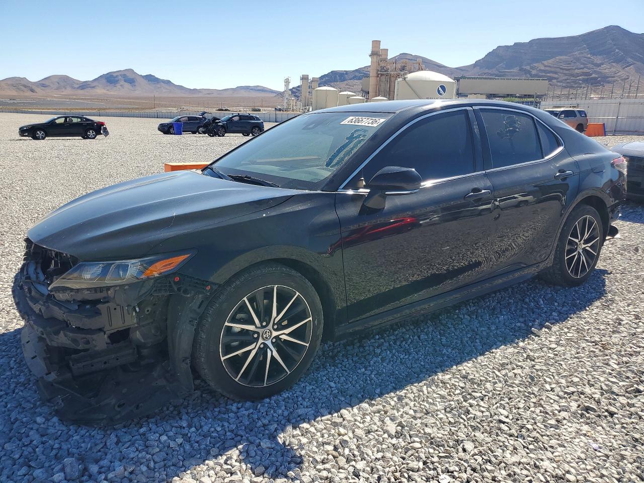 4T1G11AK1NU499940 · 2022 TOYOTA CAMRY