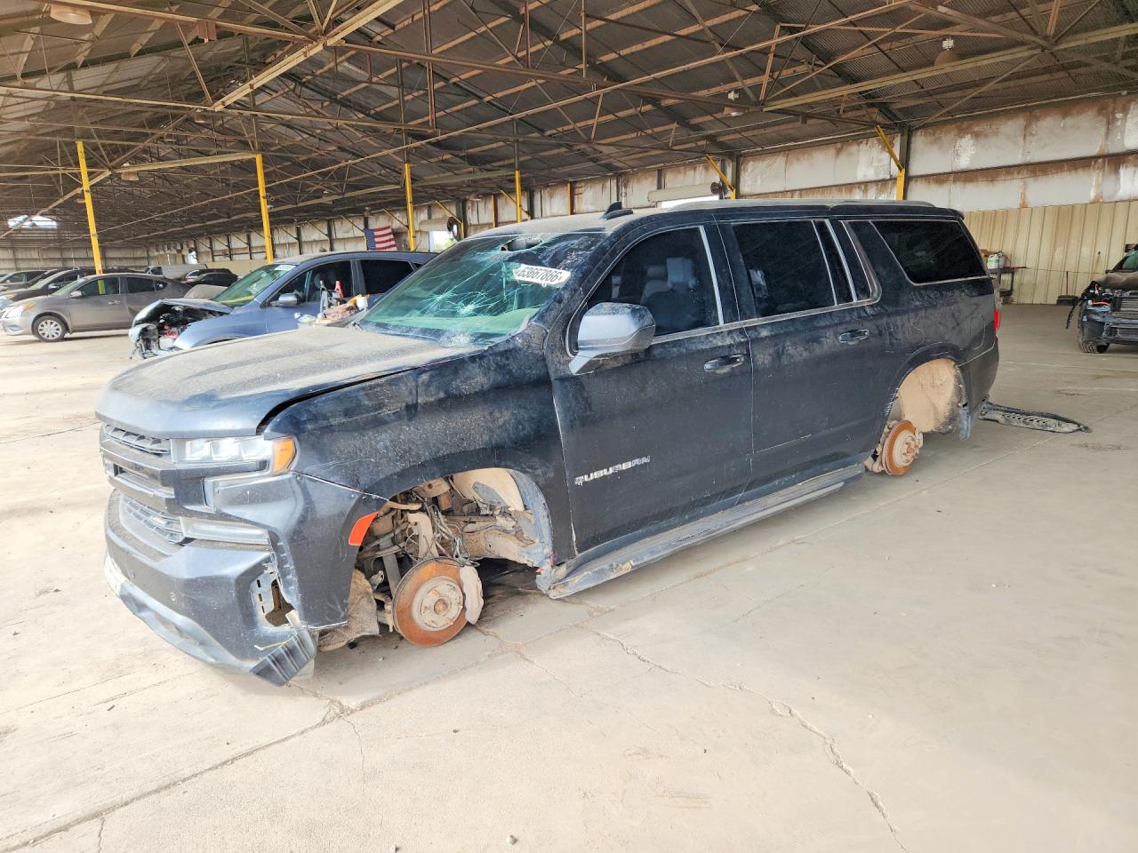 1GNSKCKD6MR238657 · 2021 CHEVROLET SUBURBAN