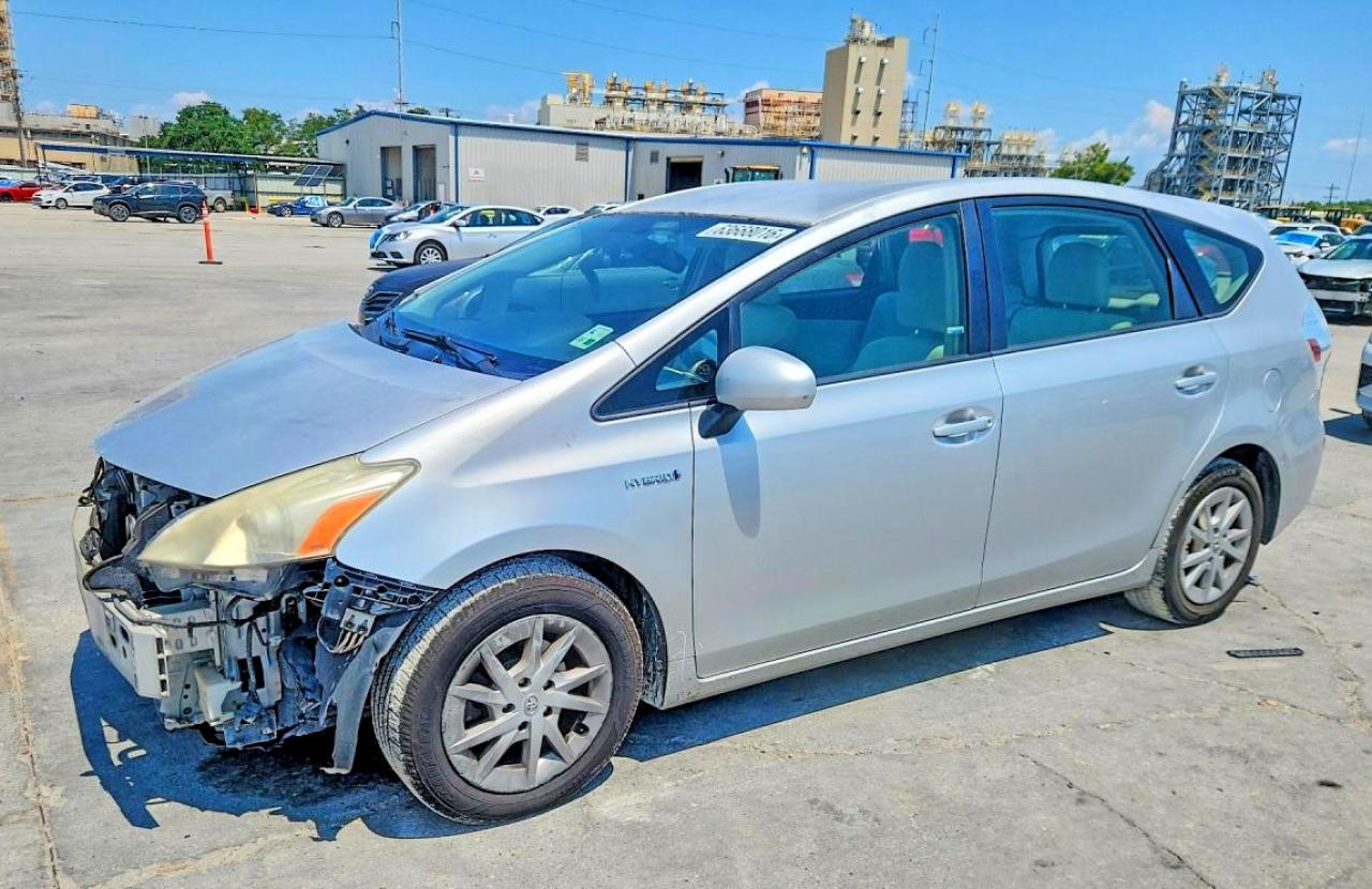 JTDZN3EU2C3033557 · 2012 TOYOTA PRIUS V