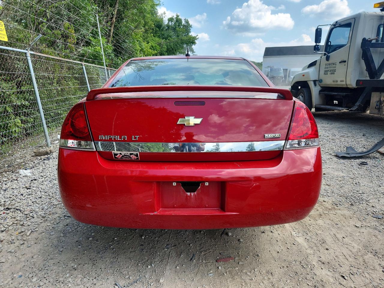 2G1WT58K289203194 · 2008 CHEVROLET IMPALA · 6/13