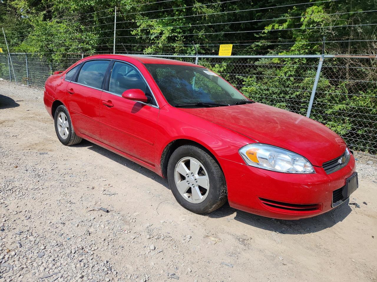 2G1WT58K289203194 · 2008 CHEVROLET IMPALA · 4/13