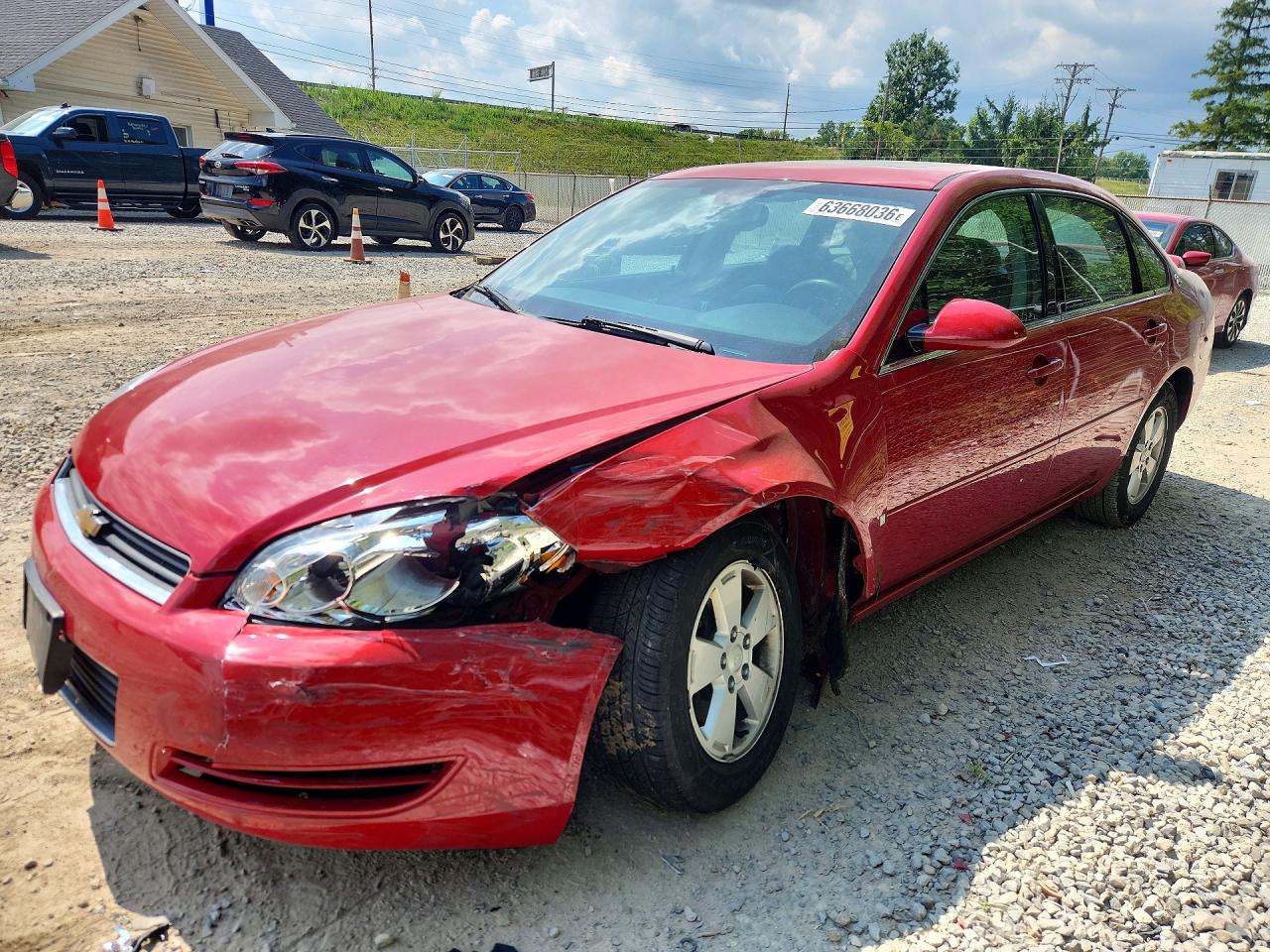 2008 CHEVROLET IMPALA