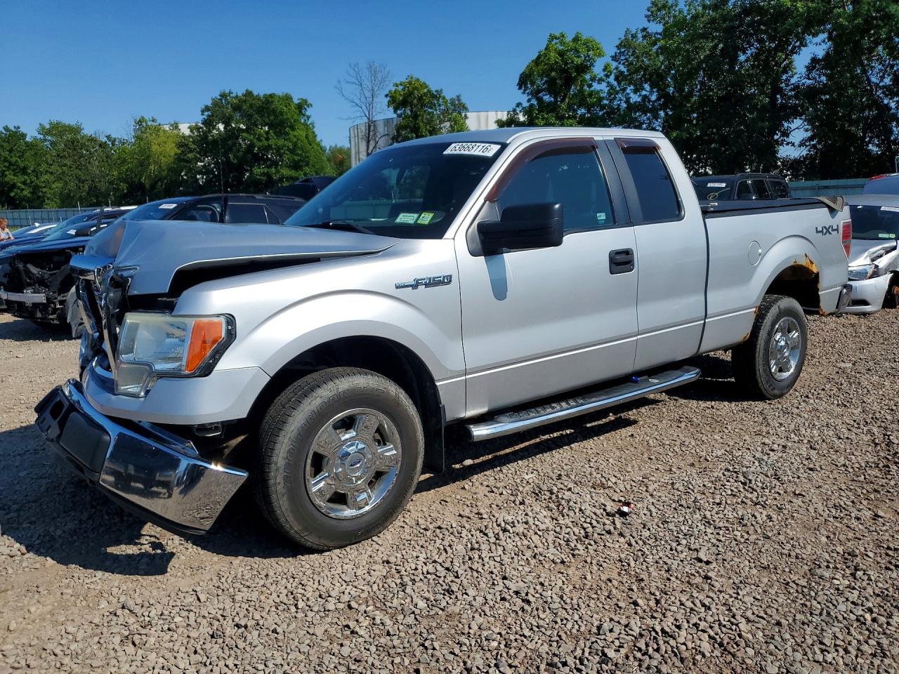 1FTEX1EM3DFA25027 · 2013 FORD F150
