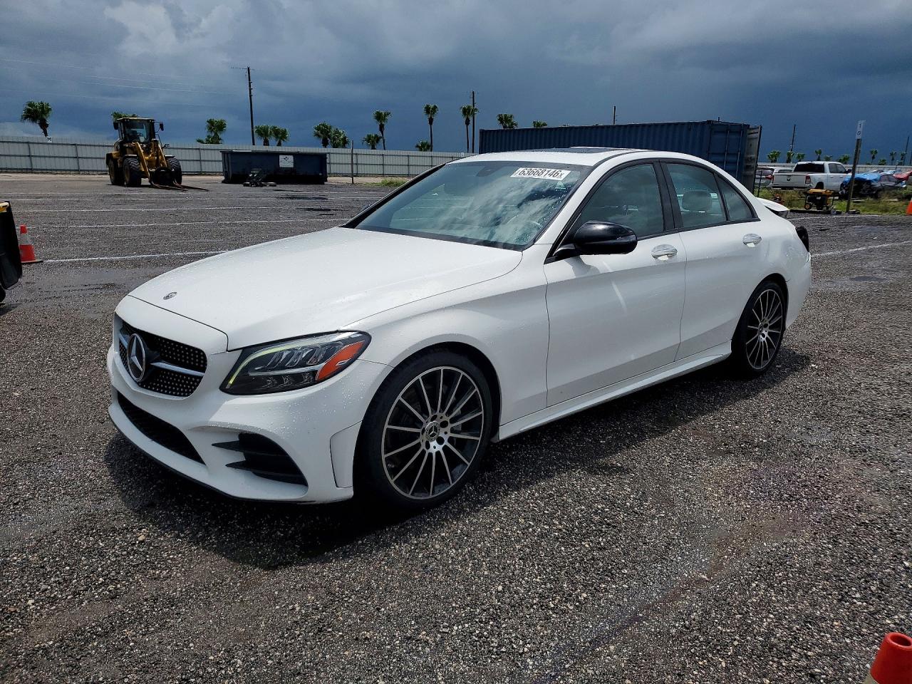 55SWF8DB2KU311872 · 2019 MERCEDES-BENZ C-CLASS