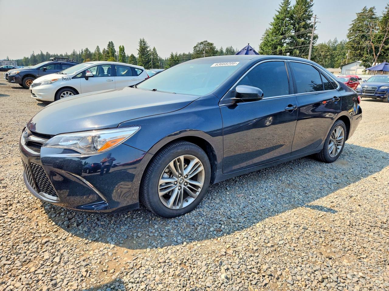 4T1BF1FKXFU025510 · 2015 TOYOTA CAMRY