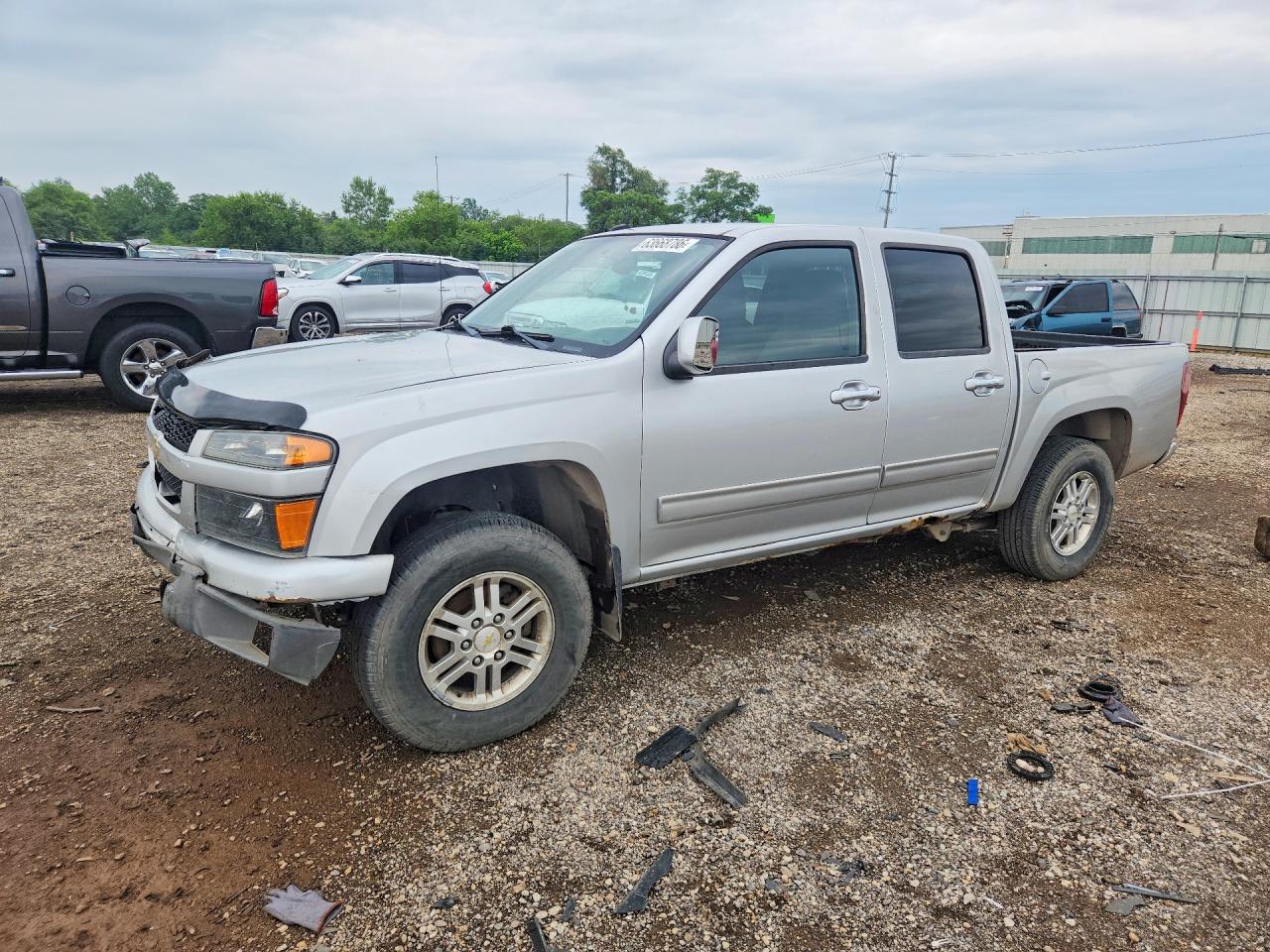 1GCHTCFE5C8116217 · 2012 CHEVROLET COLORADO