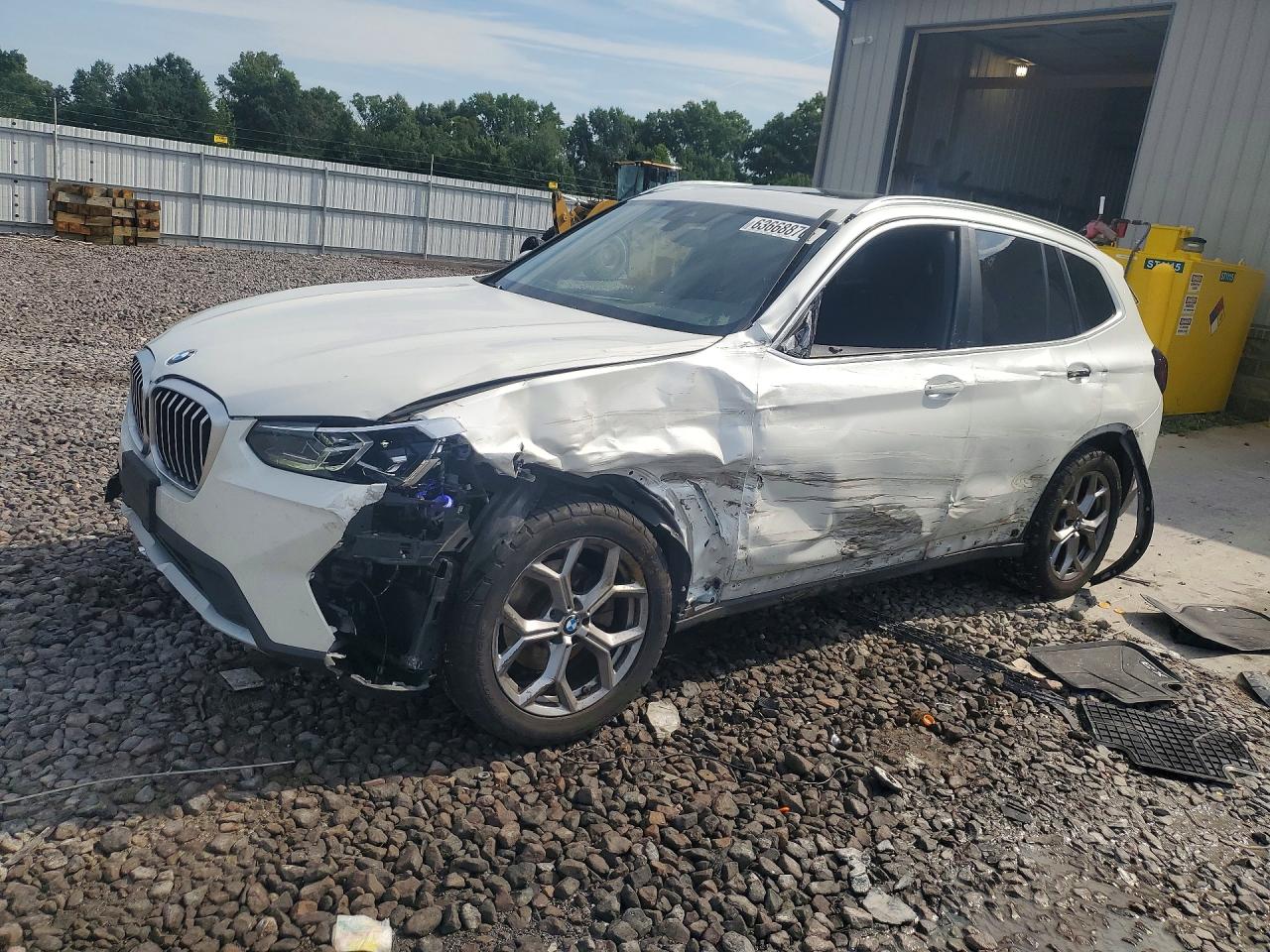 5UX53DP06P9R48658 · 2023 BMW X3