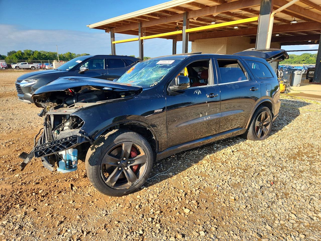 1C4SDJGJ4JC159539 · 2018 DODGE DURANGO