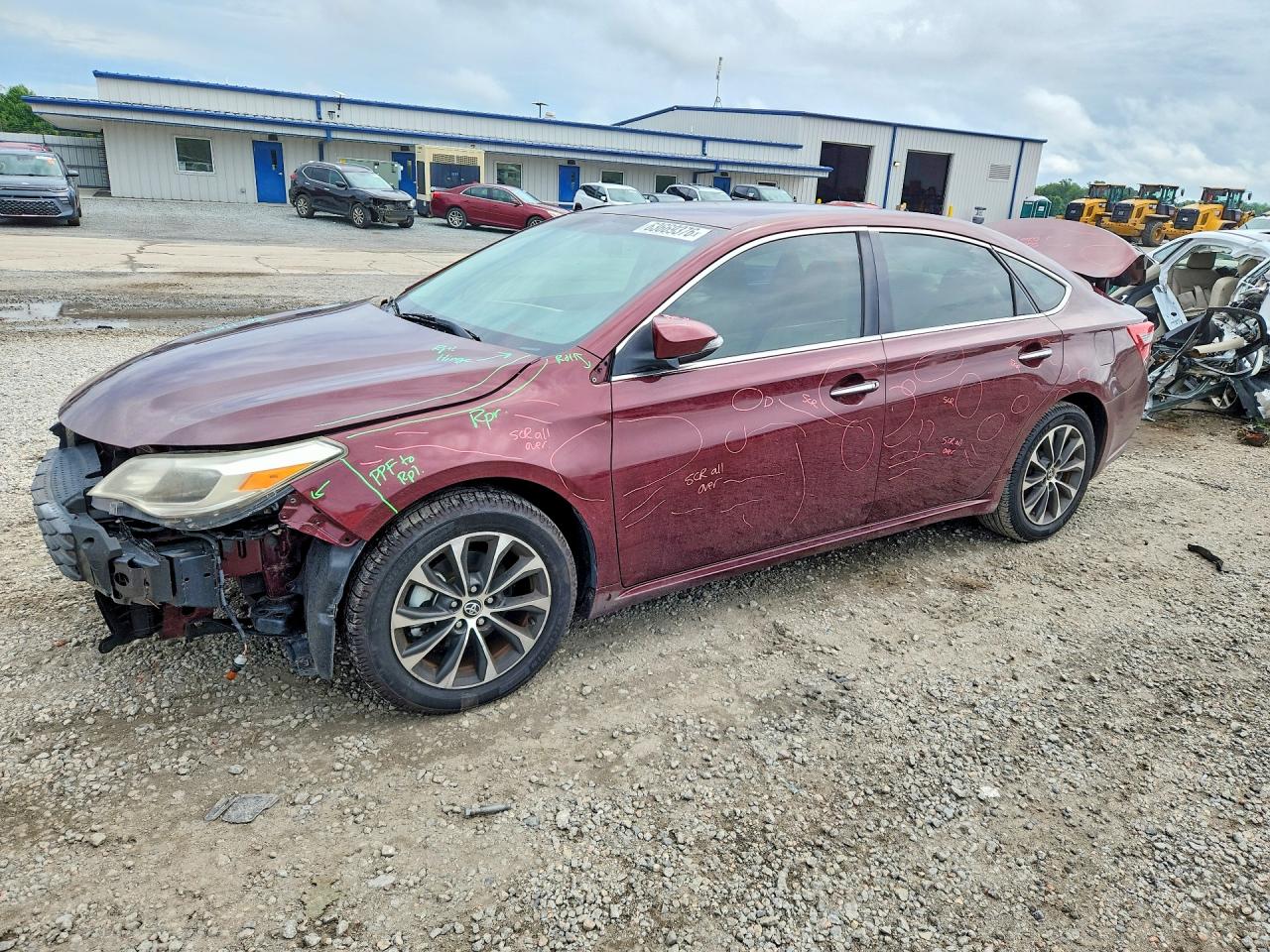 4T1BK1EB6GU201161 · 2016 TOYOTA AVALON