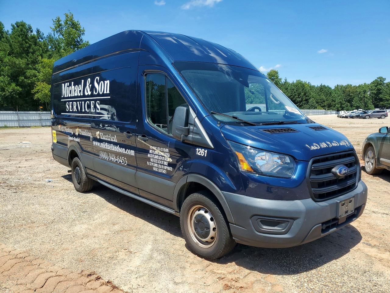 1FTBR3X80LKB66555 · 2020 FORD TRANSIT · 4/13