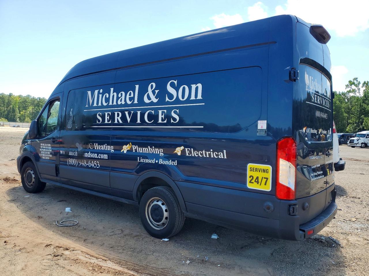 1FTBR3X80LKB66555 · 2020 FORD TRANSIT · 2/13